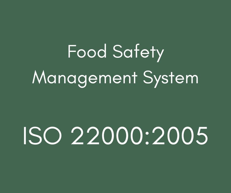 Food Safety Management System