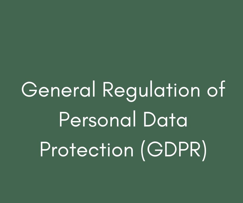 GDPR english